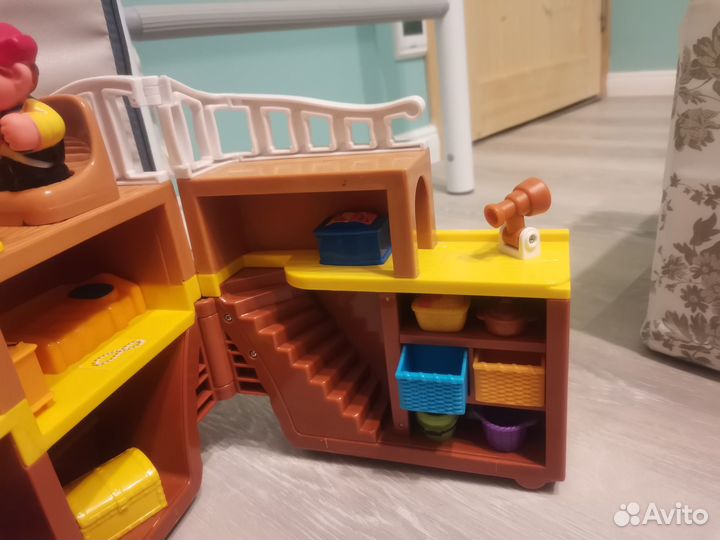 Пиратский корабль Kiddieland