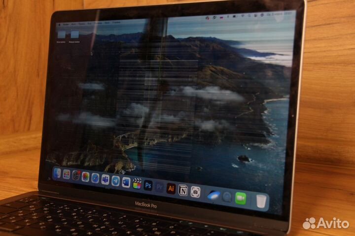 Macbook Pro 13 2017г. 512гб (с тачбаром)