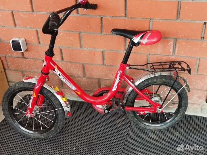 Детский велосипед 14 дюймов (34 см) 3-6 лет