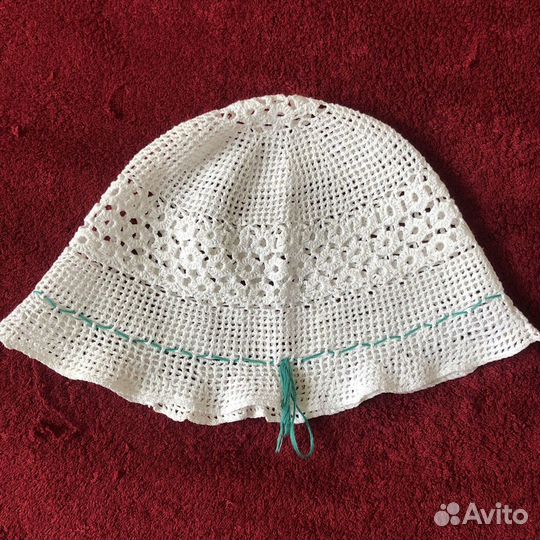 Детские съёмные воротнички, шляпки, ручная работа