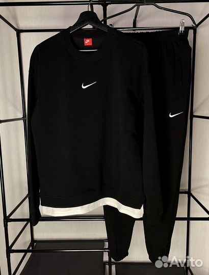 Спортивный костюм nike двойка штаны + худи