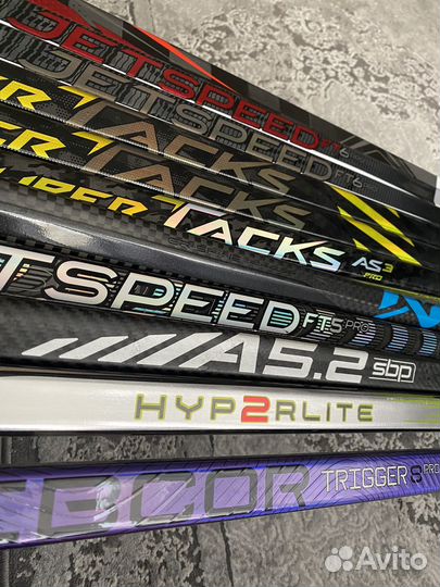 Клюшка хоккейная bauer CCM