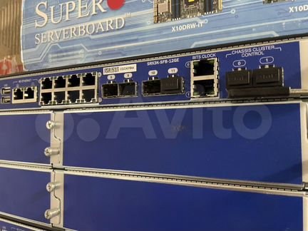 Межсетевой экран Juniper SRX3400