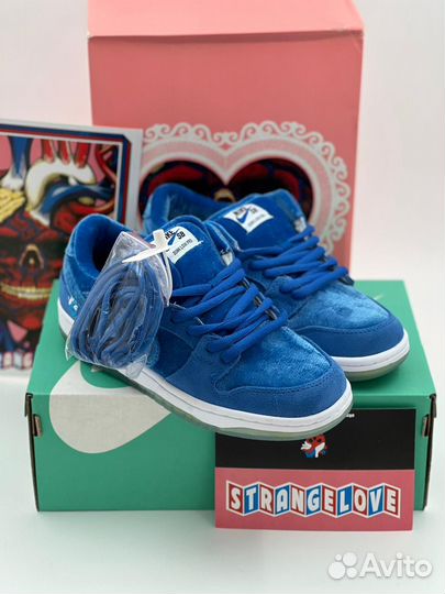 Кроссовки Nike sb Dunk Strangelove