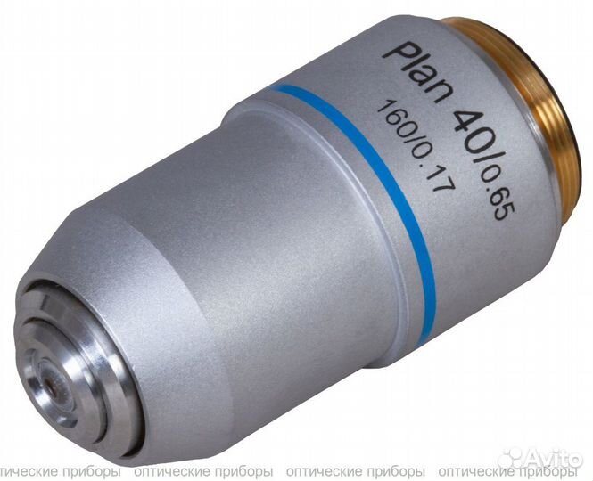 Объектив планахроматический Levenhuk MED 40x