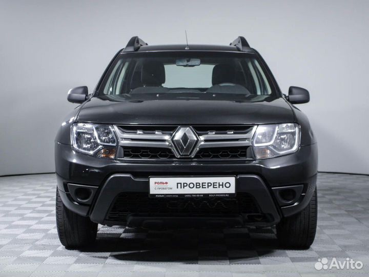 Renault Duster 2.0 AT, 2016, 101 149 км