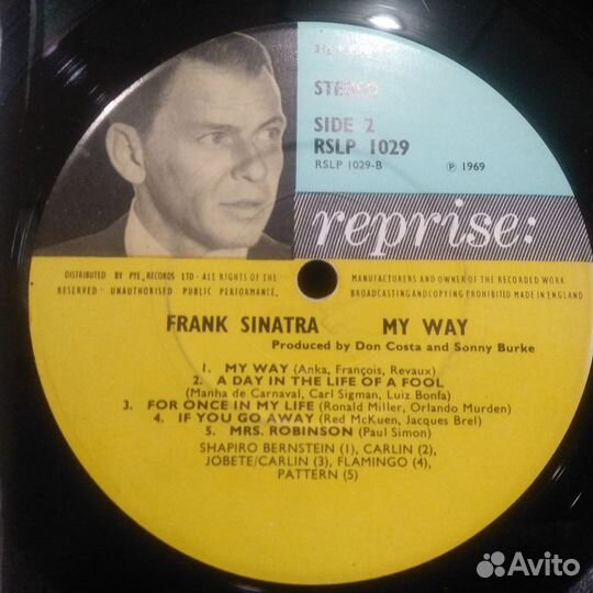 Frank Sinatra-My Way