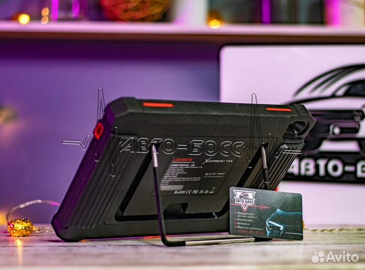 Launch x431 PAD 9 + 200гб материалов