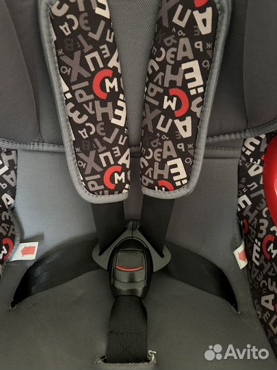 Автокресло группа 1/2 (9-25 кг) Siger Кокон-Isofix