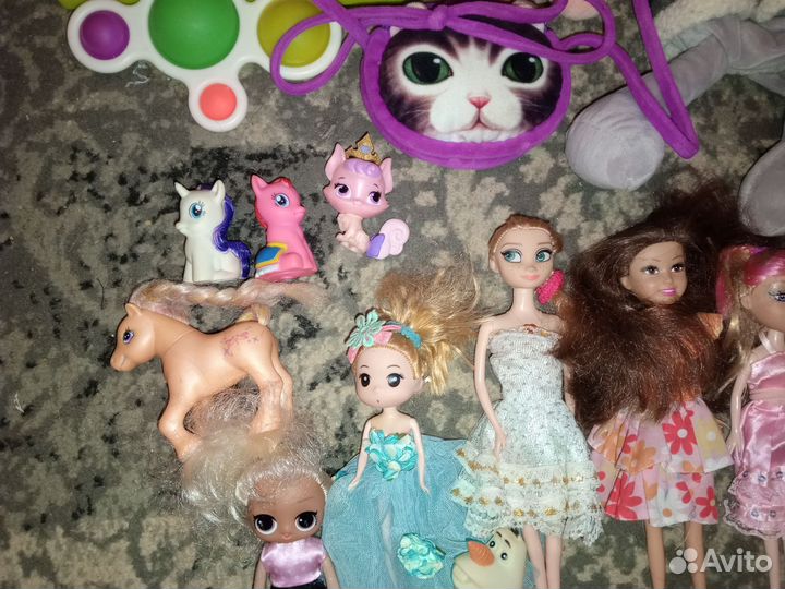 Пакет игрушек для девочек