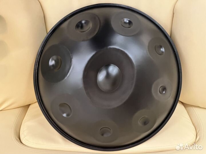 Ханг Кельтский минор от ноты Си (B Amara)