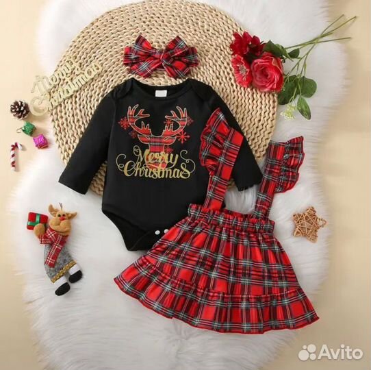 Новогодние костюмы (наряд) для девочек