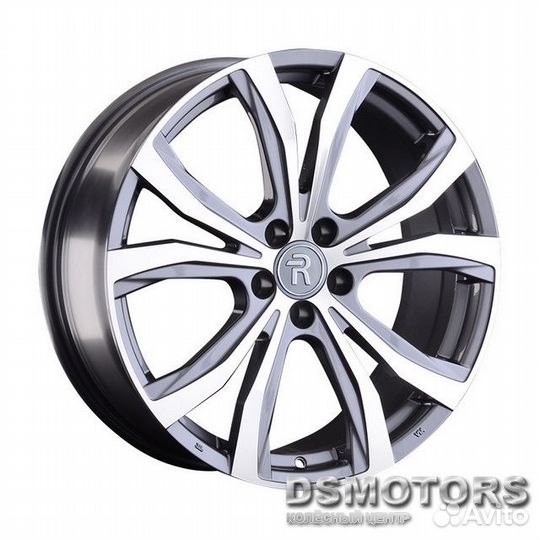 Диски MR274 8/18 5x112 ET37.5 d66.6 GMF