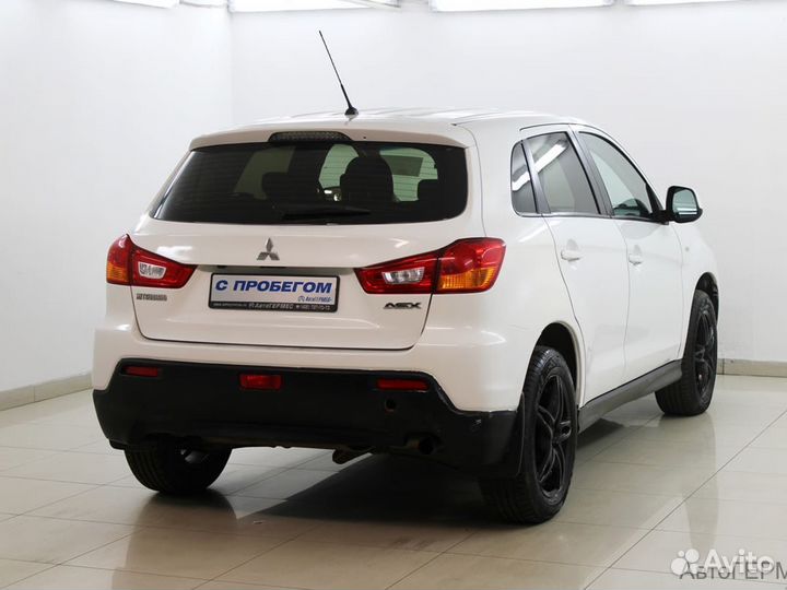 Mitsubishi ASX 1.8 CVT, 2011, 168 062 км