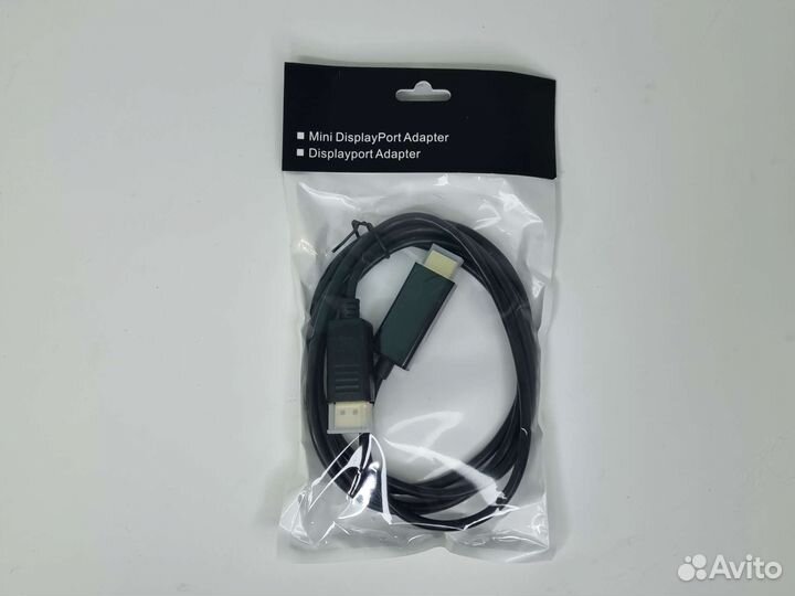 Кабель DisplayPort hdmi