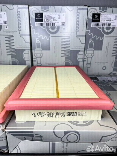 Фильтр воздушный для Мерседес A2740940104
