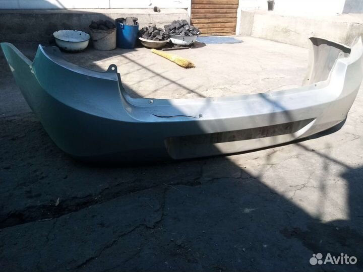 Бампер лада гранта задний