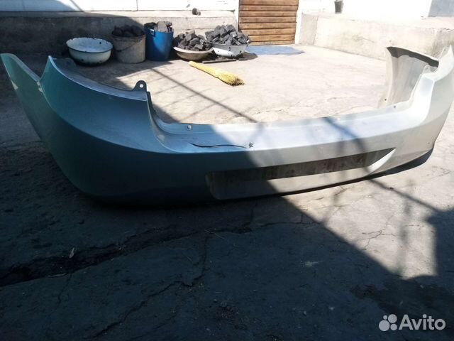 Бампер лада гранта задний