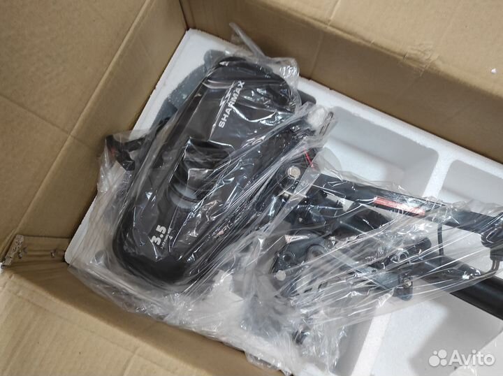 Лодочный мотор Sharmax (Шармакс) SM3.5HS light