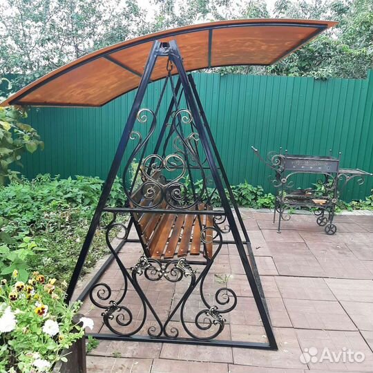 Качели садовые