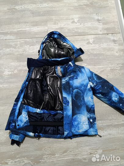 Куртка зимняя для мальчика 116