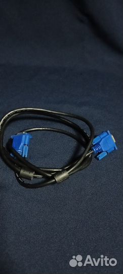 Кабель для монитора VGA
