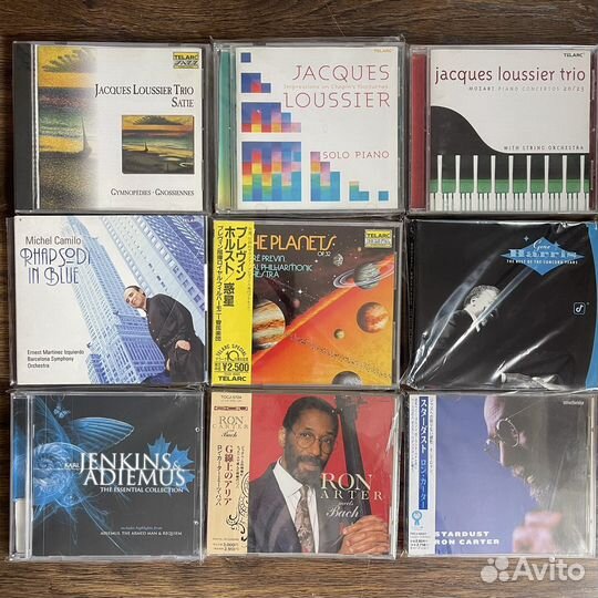 Диски CD джаз фирменные япония США 08/23
