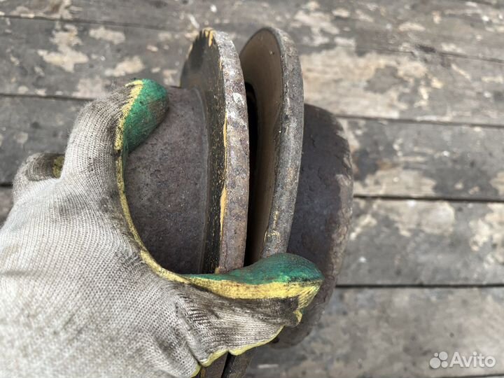 Задние тормозные диски Hyundai Sonata 4 EF