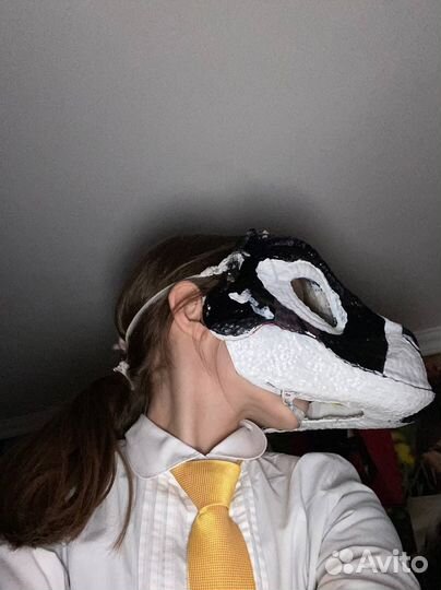 Маска раптора основа