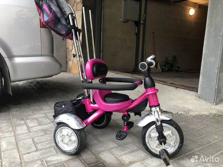 Детский велосипед Capella Racer Trike grand