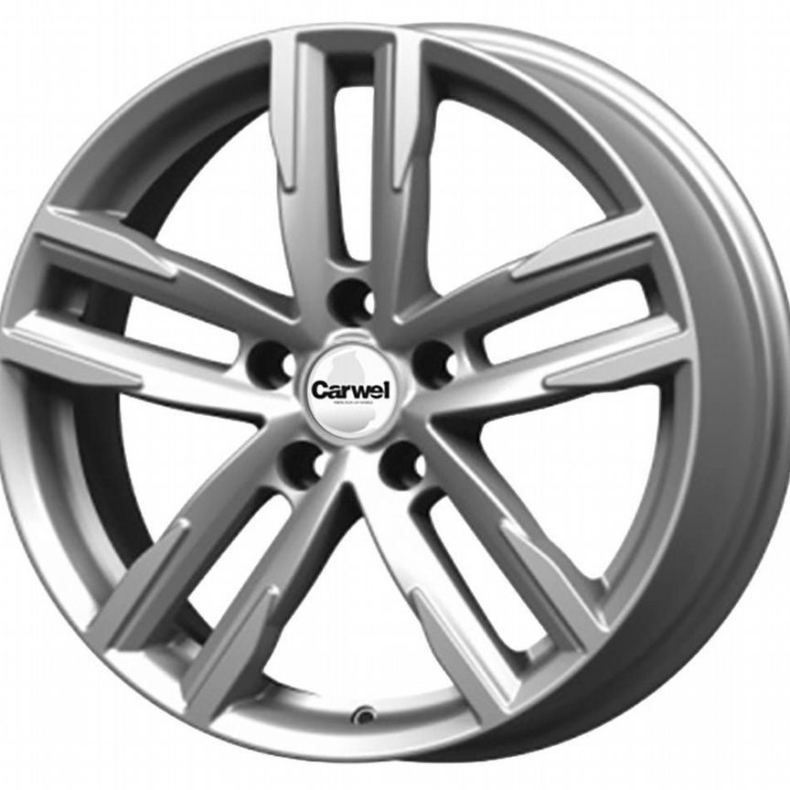 Диски Carwel Лемно 7x17 5x112 ET43 D57.1 SB