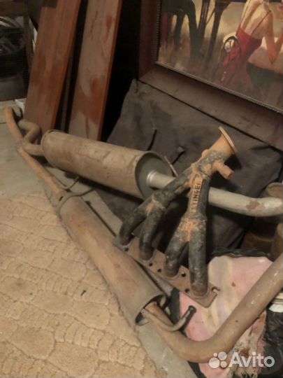 Выхлопная система приора седан