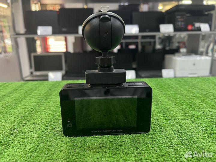 Видеорегистратор iBOX iCON WiFi Signature Dual