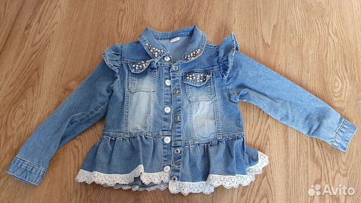 Джинсовая куртка (Испания)