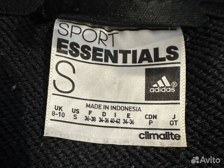 Олимпийка adidas