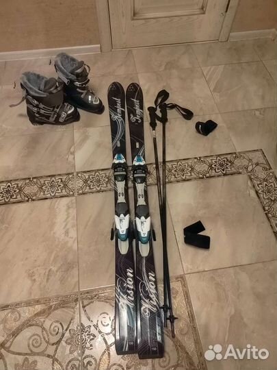 Горные лыжи fischer vision tempest 150