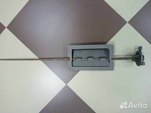 Задвижка дымохода поворотная 1427П, 2727П