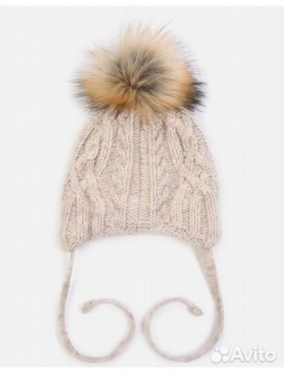 Новая зимняя шапочка 44 46