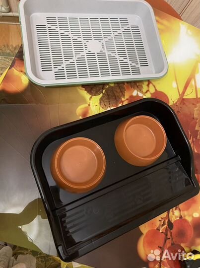 Лоток миска для кошки