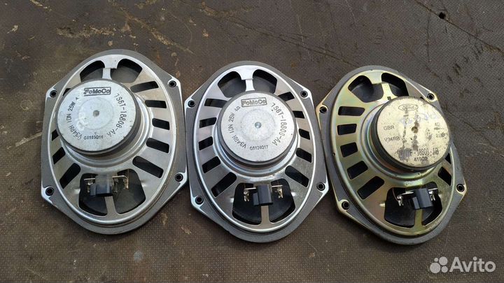 Динамики штатные Форд Фьюжн Фиеста