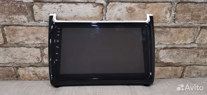 Штатная магнитола Teyes на Volkswagen polo