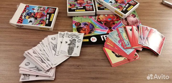 Panini герои в жизни/Леди Баг