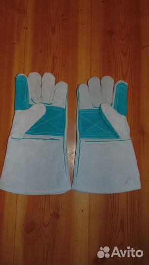 Перчатки для сварки, краги