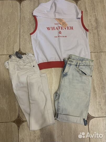 Вещи пакетом на девочку 11 12 лет