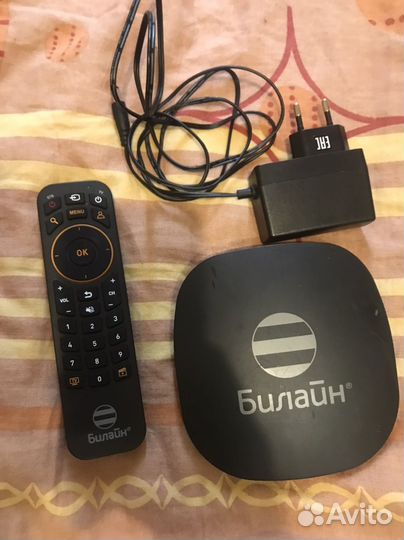 TV приставка билайн SWG2001B-A