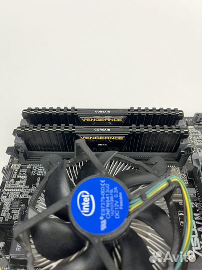 Комплект asus B150m + i5 6400 + 16gb 2133MHz