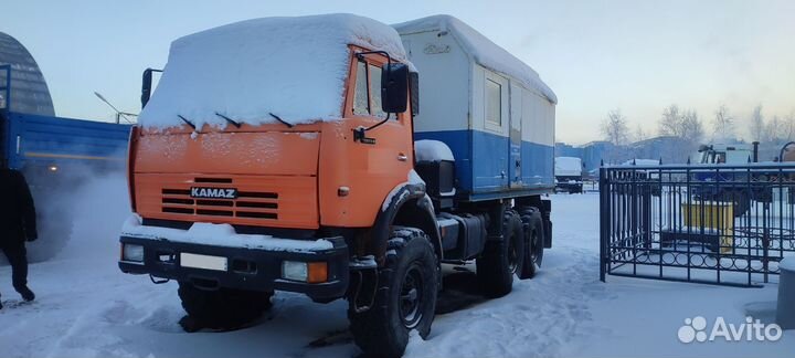 КАМАЗ 43114, 2011