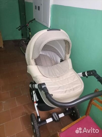 Коляска 2 в 1 adamex neonex