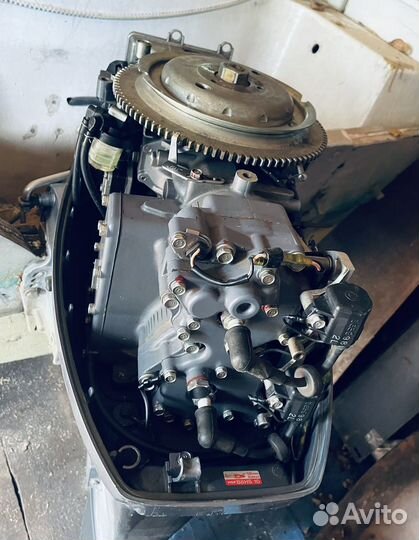 Лодочный мотор yamaha 55