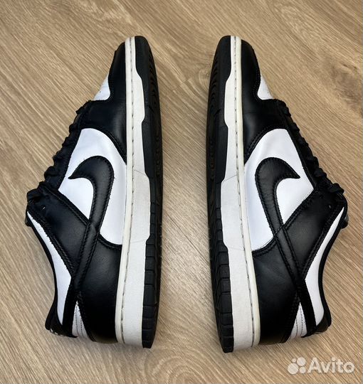 Кроссовки-кеды Nike Dunk Low Black White